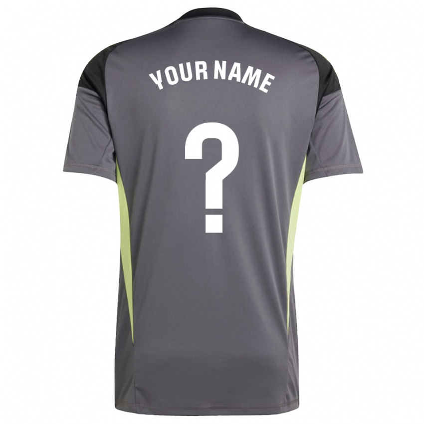 נשים מיראנדס אפור כהה שחור חולצת שוער 2025/26 חולצה קצרה