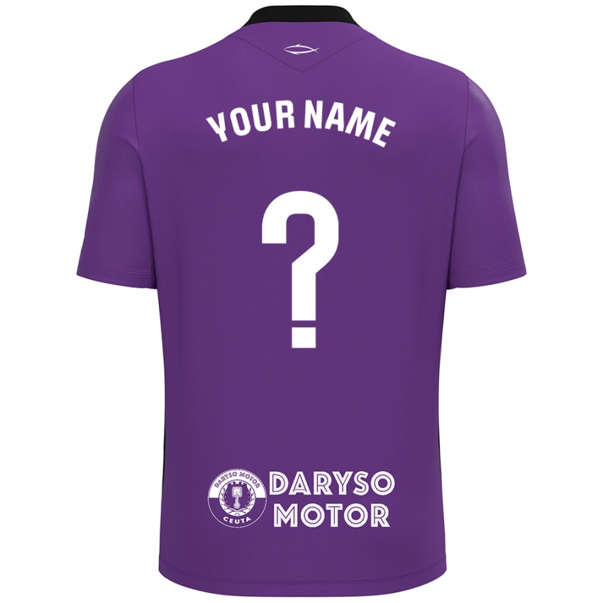 נשים סאוטה FC סגול לבן חולצת שוער 2025/26 חולצה קצרה