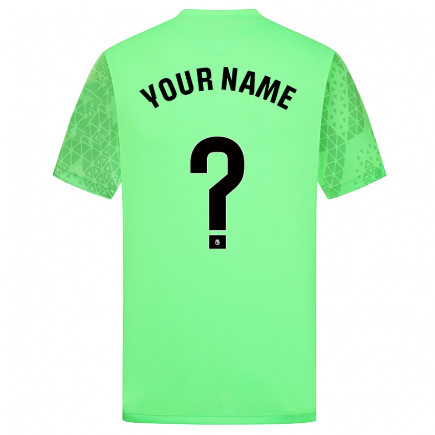 נשים בורגוס ירוק קפיצי שחור חולצת שוער 2025/26 חולצה קצרה