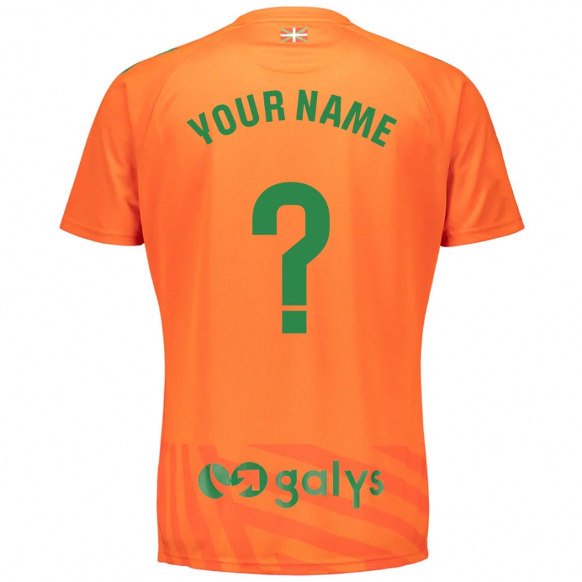 נשים אייבר ירוק כתום חולצת שוער 2025/26 חולצה קצרה