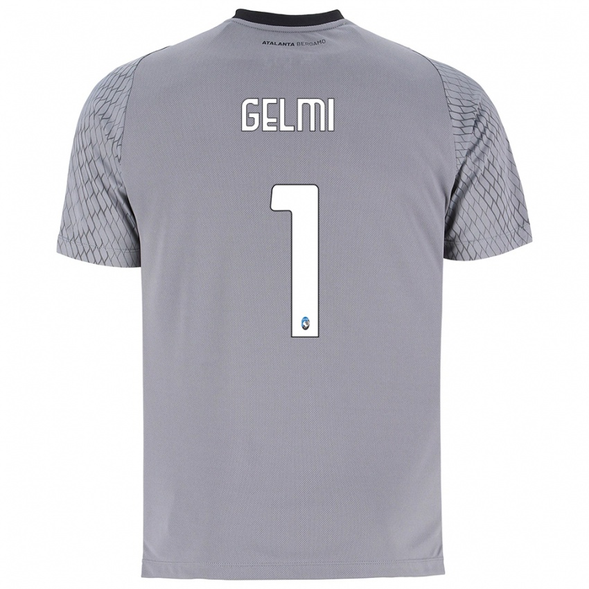 נשים לודוביקו גלמי #1 אפור כחול אדום חולצת שוער 2025/26 חולצה קצרה