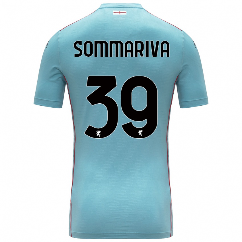 נשים דניאלה סומריבה #39 אפור כחול חולצת שוער 2025/26 חולצה קצרה