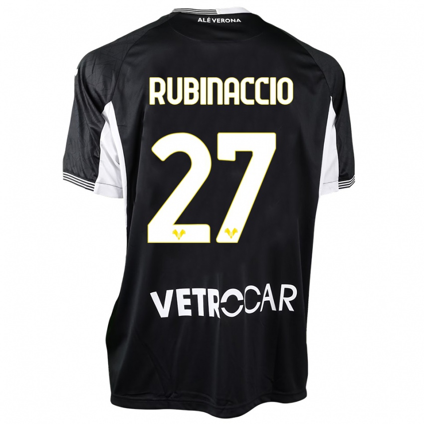 נשים ניקול רובינאצ׳יו #27 שחור לבן חולצת שוער 2025/26 חולצה קצרה