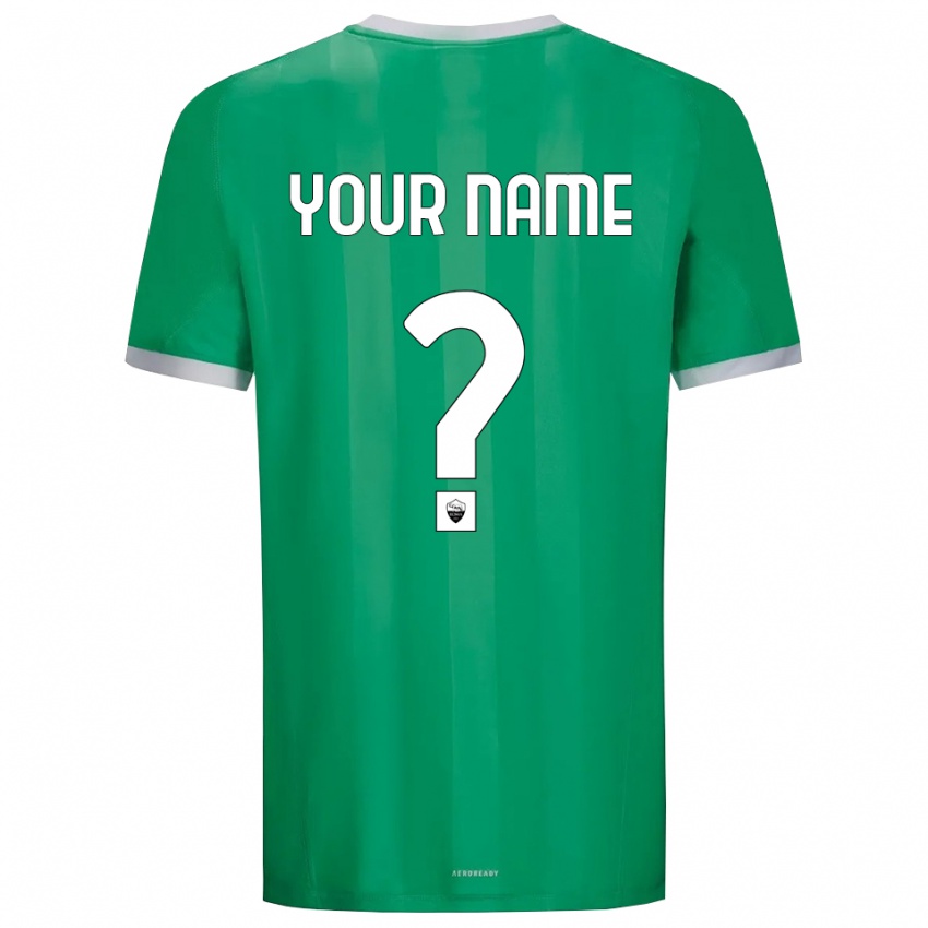 נשים רומא ירוק לבן חולצת שוער 2025/26 חולצה קצרה