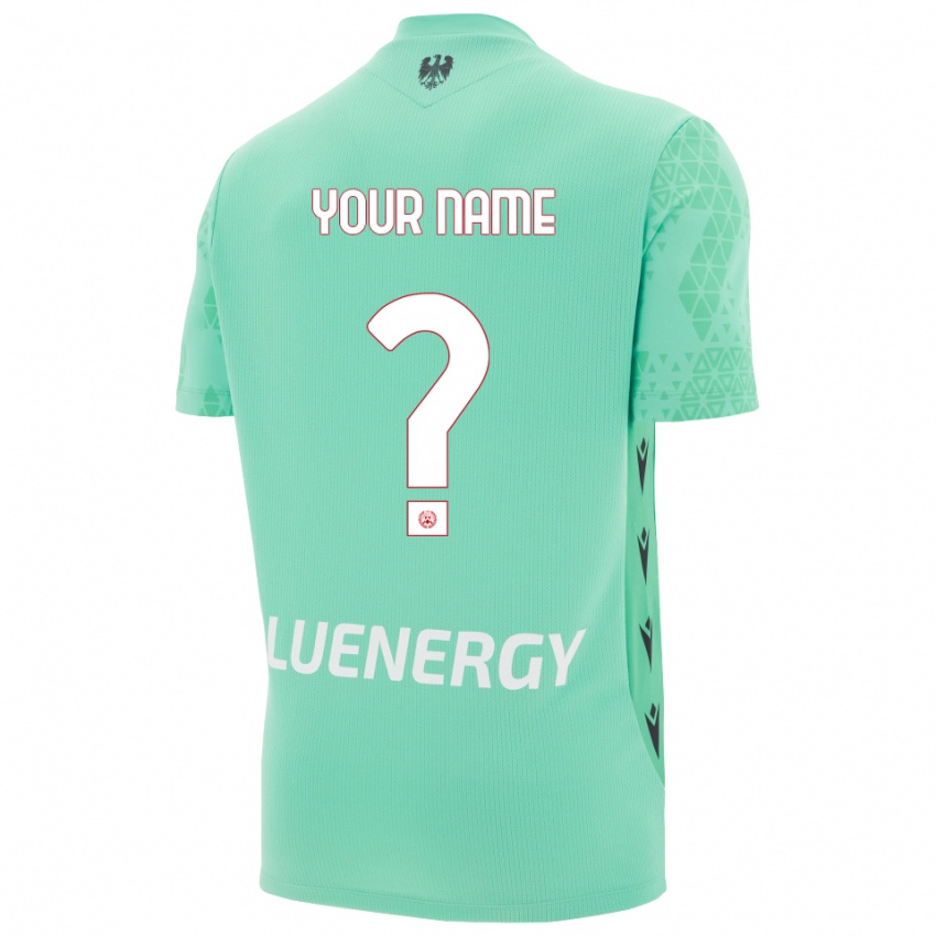 נשים אודינזה שחור אקוומרין חולצת שוער 2025/26 חולצה קצרה