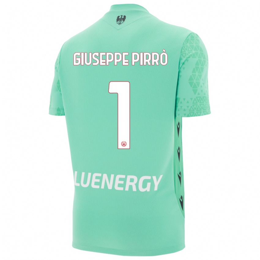 נשים מרקו ג׳וספה פירו #1 שחור אקוומרין חולצת שוער 2025/26 חולצה קצרה