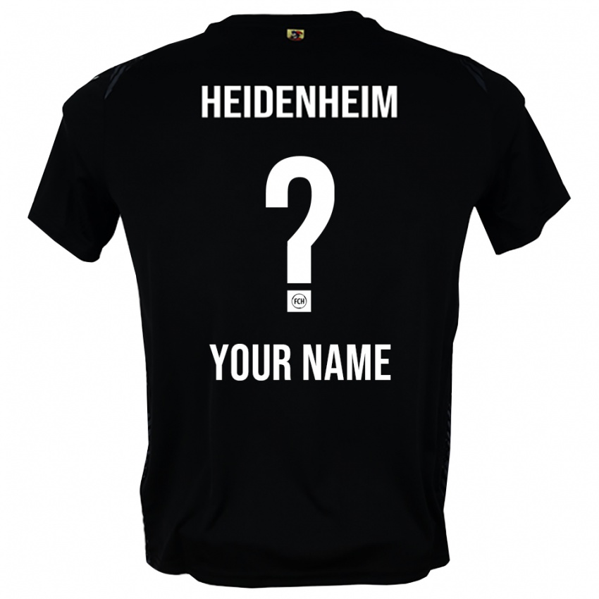 נשים פ.צ. היידנהיים אפור כהה שחור חולצת שוער 2025/26 חולצה קצרה