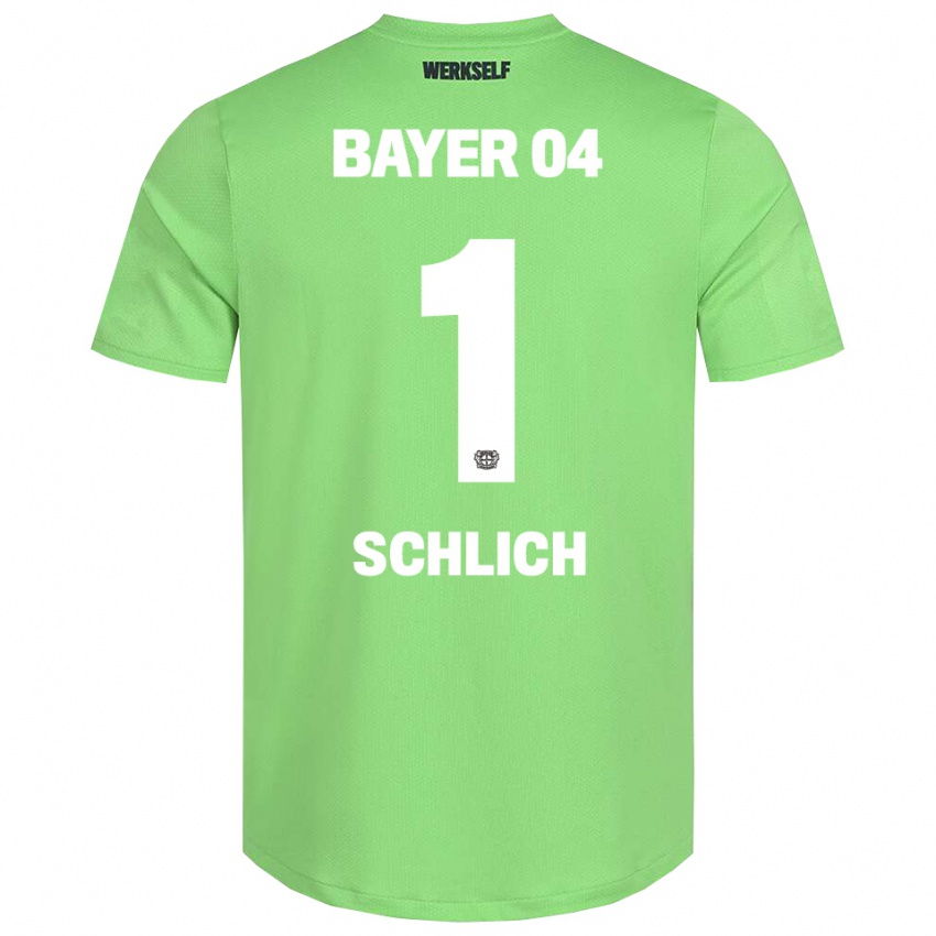 נשים ג׳ספר שליך #1 לבן ירוק בהיר חולצת שוער 2025/26 חולצה קצרה