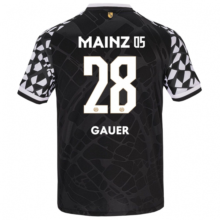 נשים לוק קווין גאואר #28 שחור לבן חולצת שוער 2025/26 חולצה קצרה