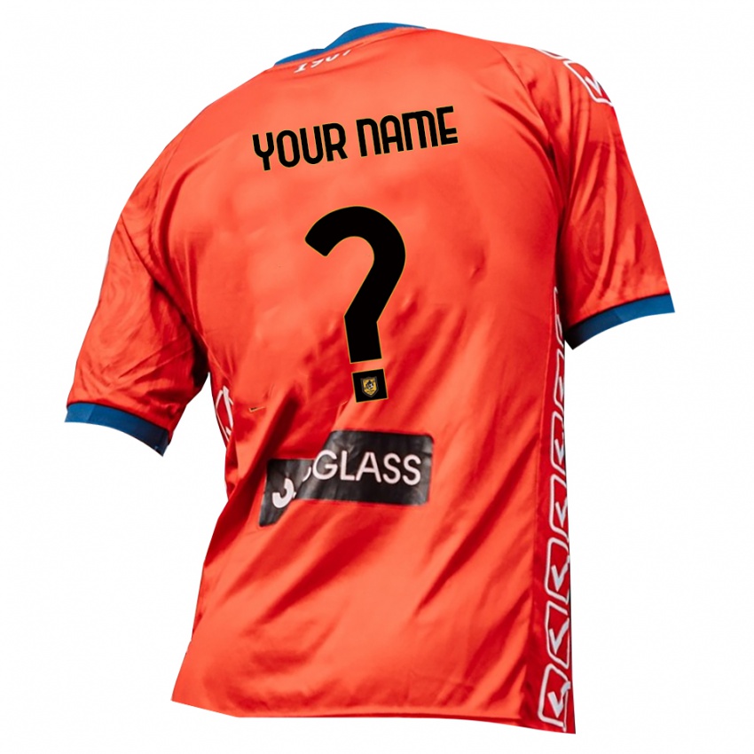 נשים יובה סטאביה כתום אדום חולצת שוער 2025/26 חולצה קצרה