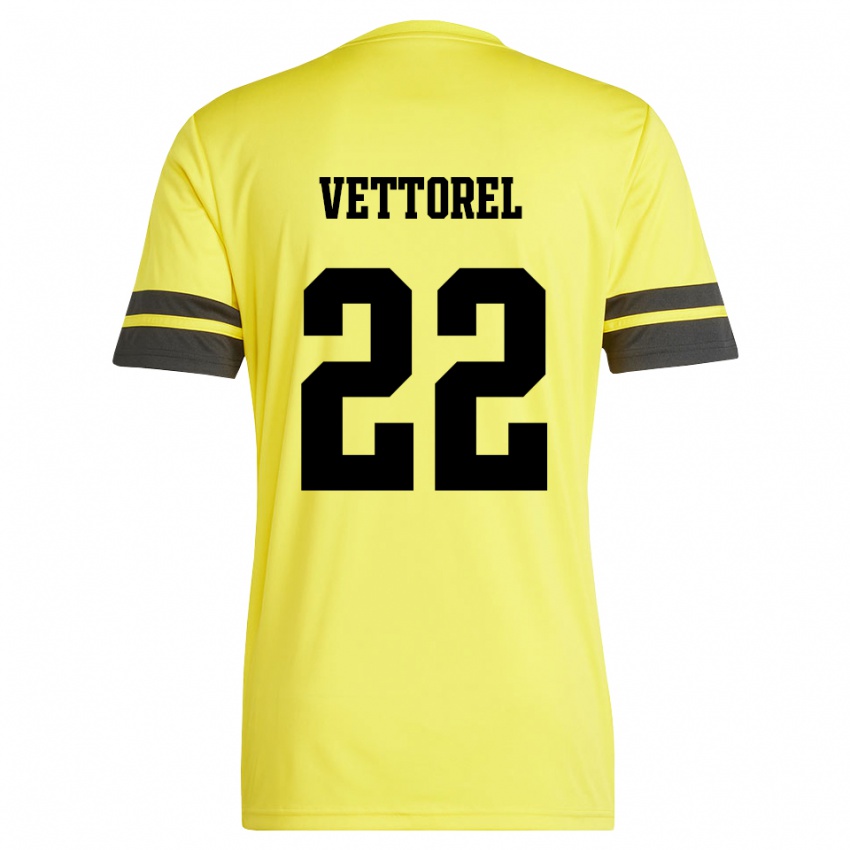 נשים תומס וטורל #22 לבן כתום חולצת שוער 2025/26 חולצה קצרה