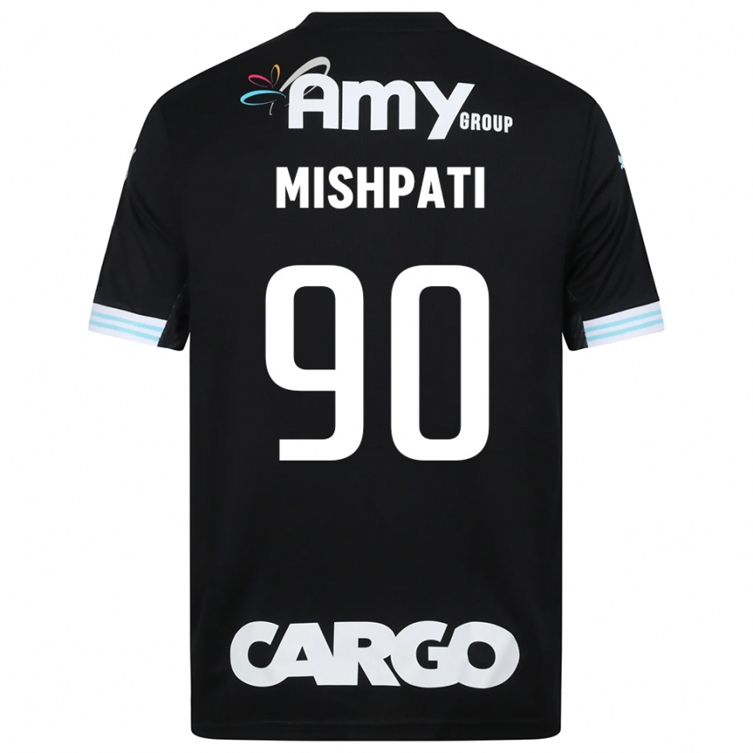 נשים רועי משפתי #90 לבן שחור חולצת שוער 2025/26 חולצה קצרה