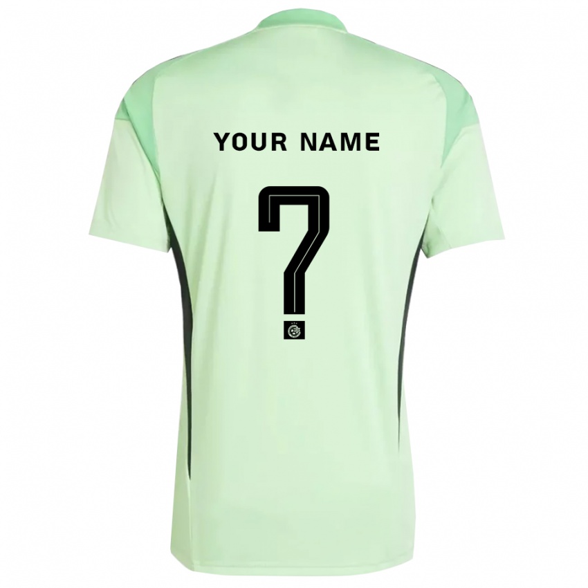 נשים מכבי חיפה לבן כחול בהיר חולצת שוער 2025/26 חולצה קצרה