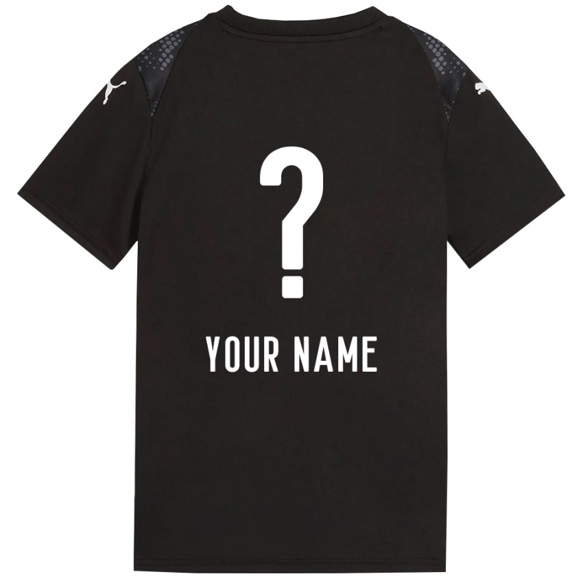 נשים פניארול זהוב שחור חולצת שוער 2025/26 חולצה קצרה