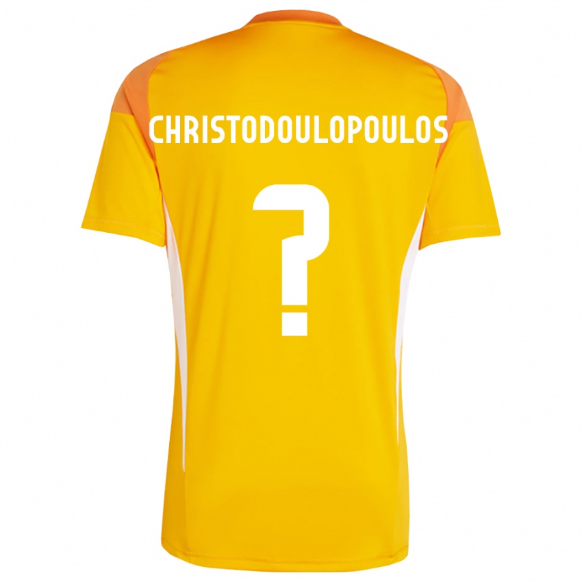 נשים Giannis Christodoulopoulos #0 כחול שמיים עמוק חולצת שוער 2025/26 חולצה קצרה