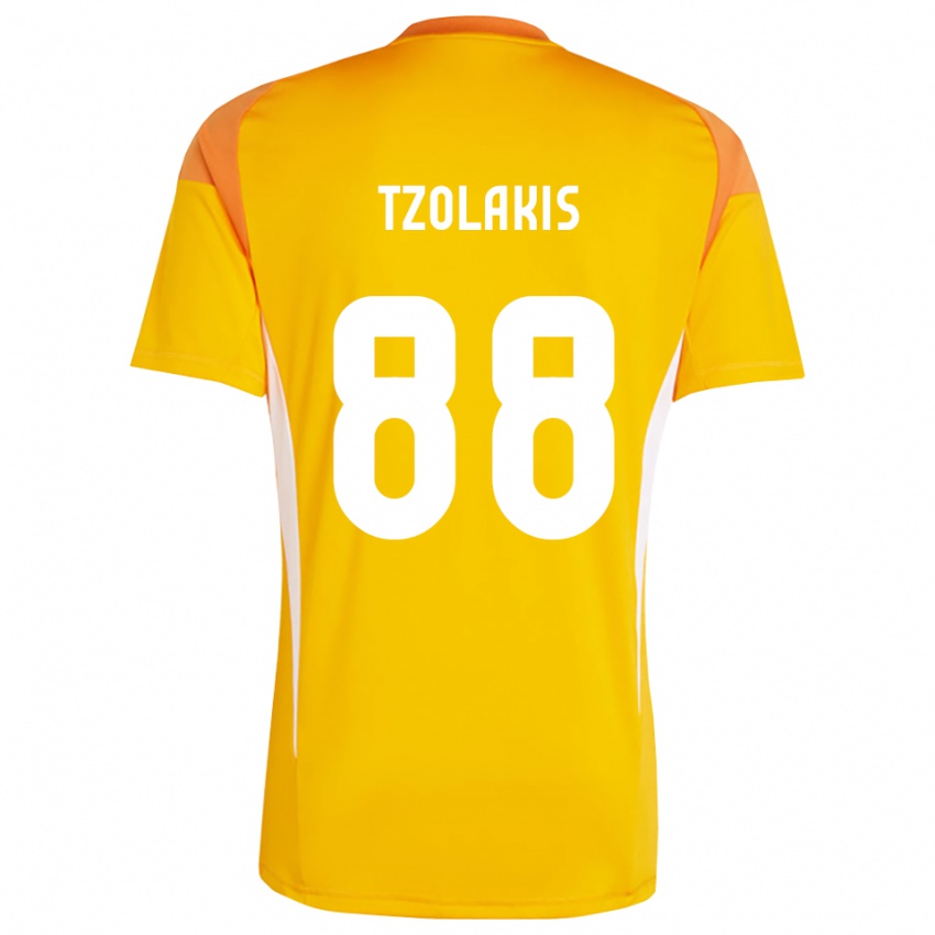 נשים קונסטנטינוס צולקיס #88 כחול שמיים עמוק חולצת שוער 2025/26 חולצה קצרה