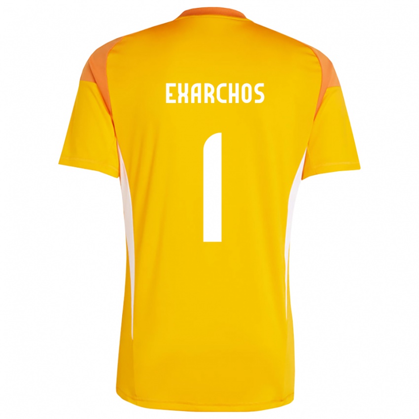 נשים אלחנדרוס אחרקוס #1 כחול שמיים עמוק חולצת שוער 2025/26 חולצה קצרה