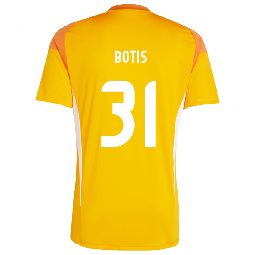 נשים ניקולאוס בוטיס #31 כחול שמיים עמוק חולצת שוער 2025/26 חולצה קצרה