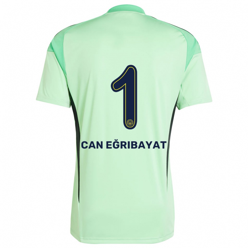 נשים אירפאן ג'אן איריבאיאט #1 שחור ירוק בהיר חולצת שוער 2025/26 חולצה קצרה