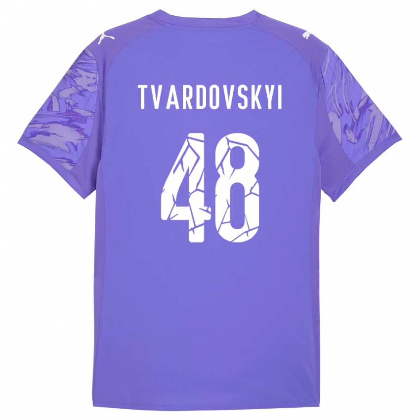 נשים דניס טברדובסקי #48 ורוד ירוק כתום חולצת שוער 2025/26 חולצה קצרה