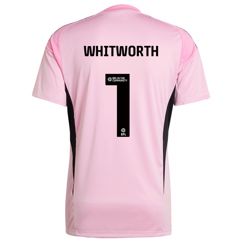 נשים ג'ו ויטוורת׳ #1 שחור ורוד חולצת שוער 2025/26 חולצה קצרה