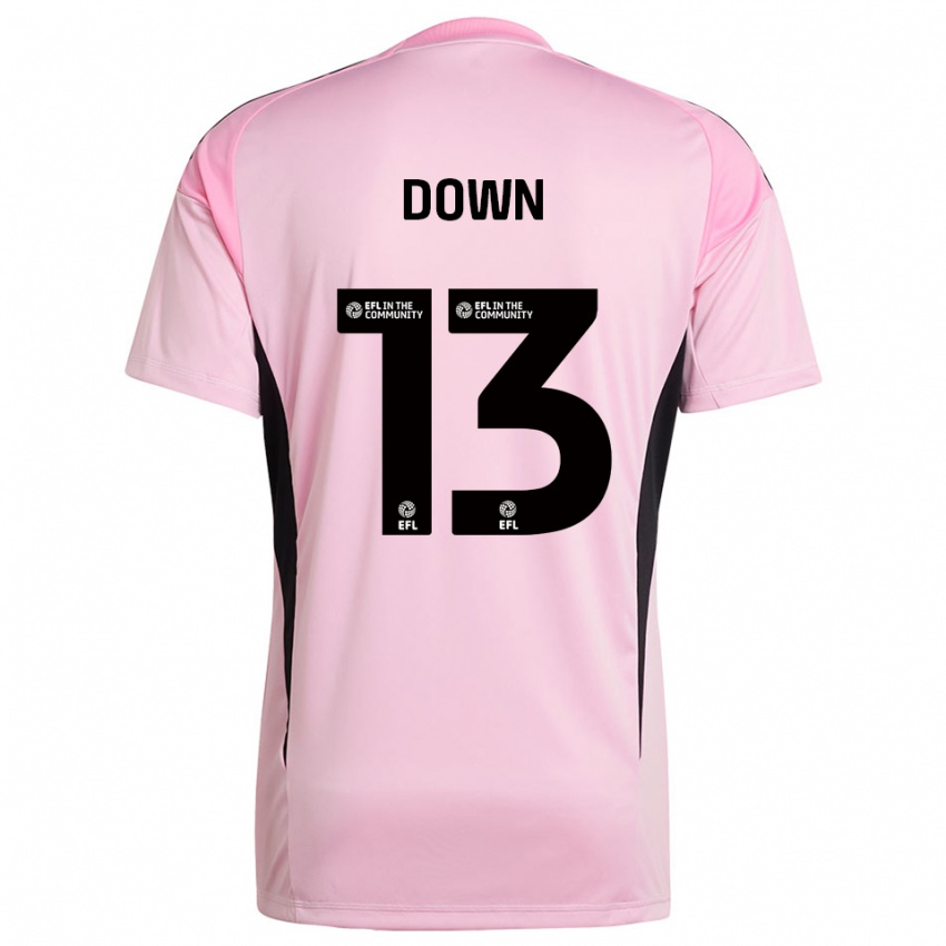 נשים Sam Down #13 שחור ורוד חולצת שוער 2025/26 חולצה קצרה