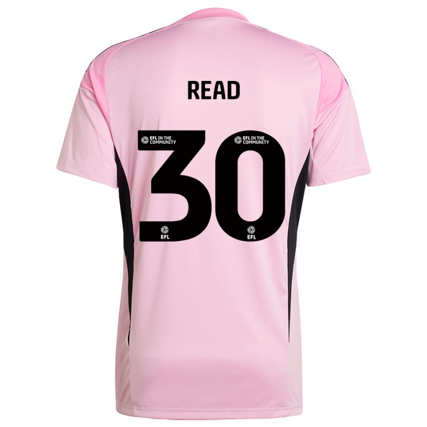 נשים ז׳סמין ריד #30 שחור ורוד חולצת שוער 2025/26 חולצה קצרה