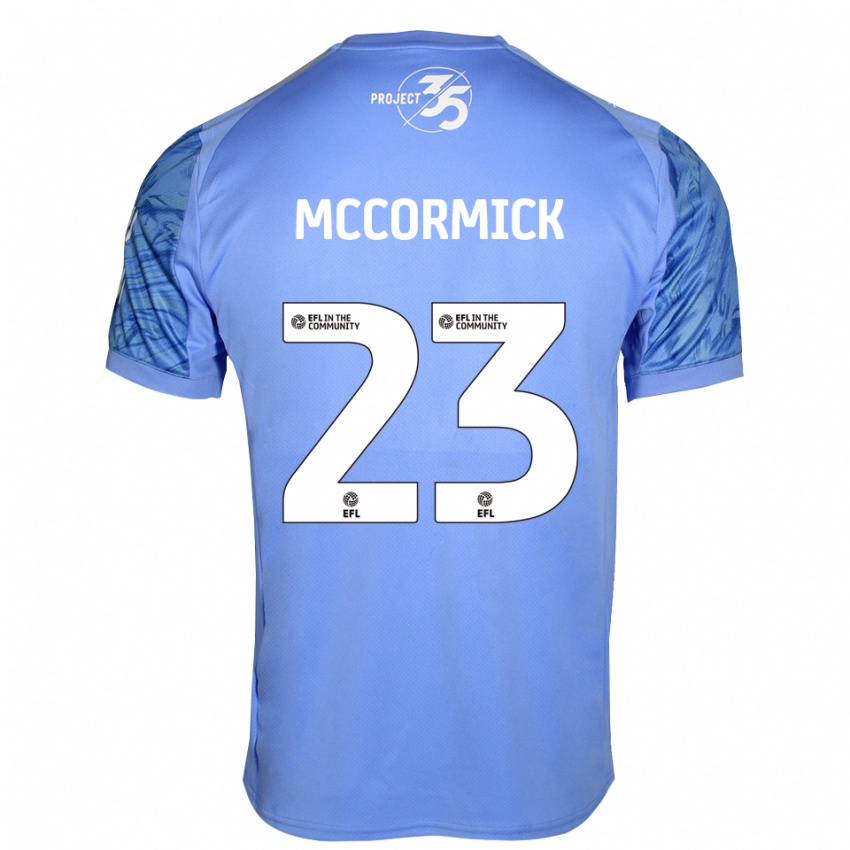 נשים Leo McCormick #23 כחול מלכותי חולצת שוער 2025/26 חולצה קצרה