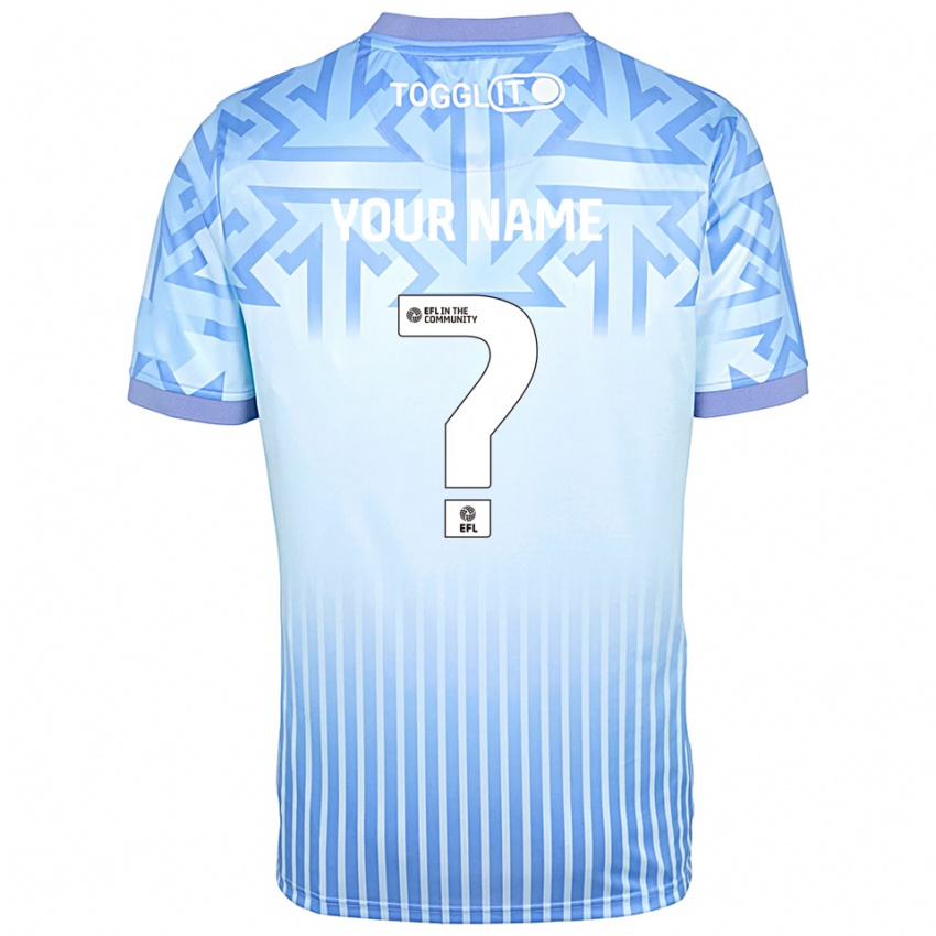 נשים ווימבלדון לבן כחול בהיר חולצת שוער 2025/26 חולצה קצרה