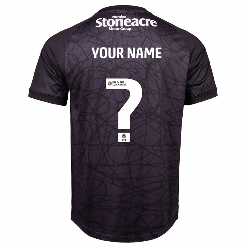 נשים דונקסטר רוברס שחור לבן חולצת שוער 2025/26 חולצה קצרה