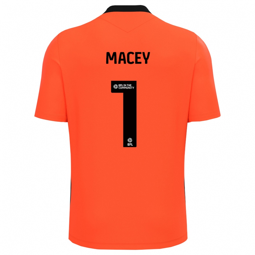 נשים מאט מייסי #1 שחור אדום חולצת שוער 2025/26 חולצה קצרה