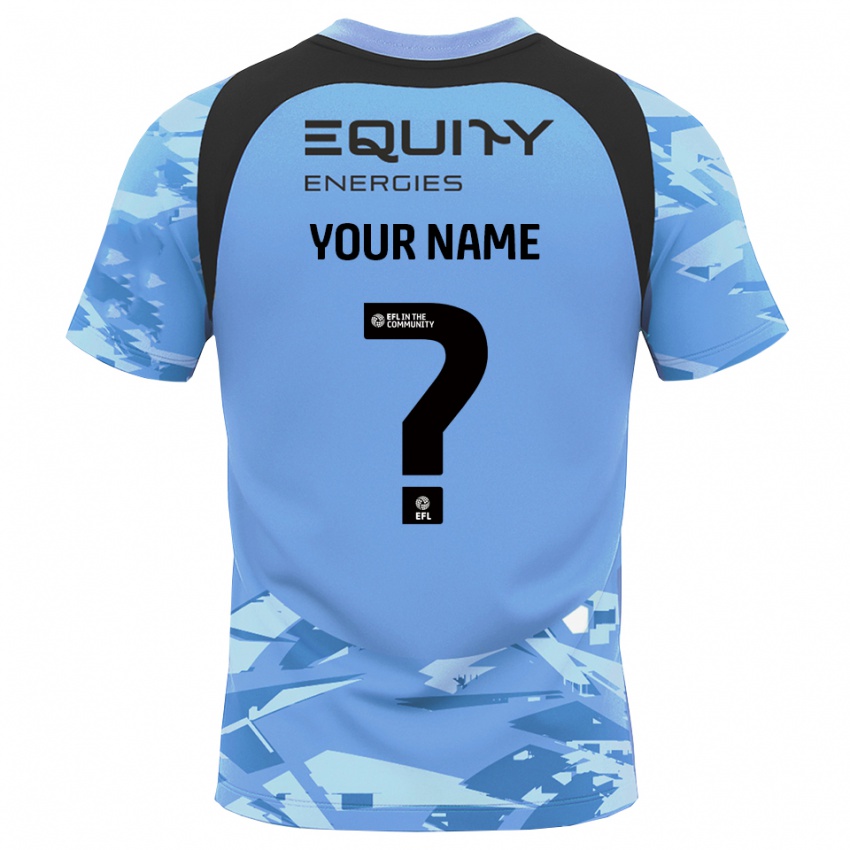 נשים מילטון קיינס דונס אפור כחול בהיר חולצת שוער 2025/26 חולצה קצרה