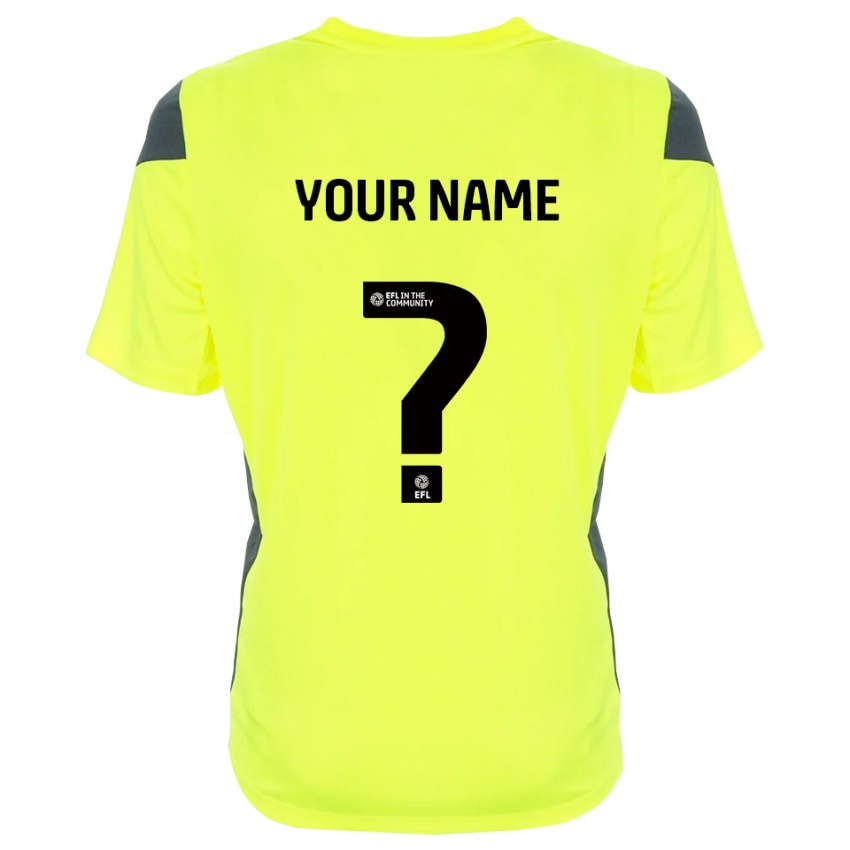 נשים וולסול שחור ירוק פלורסנט חולצת שוער 2025/26 חולצה קצרה