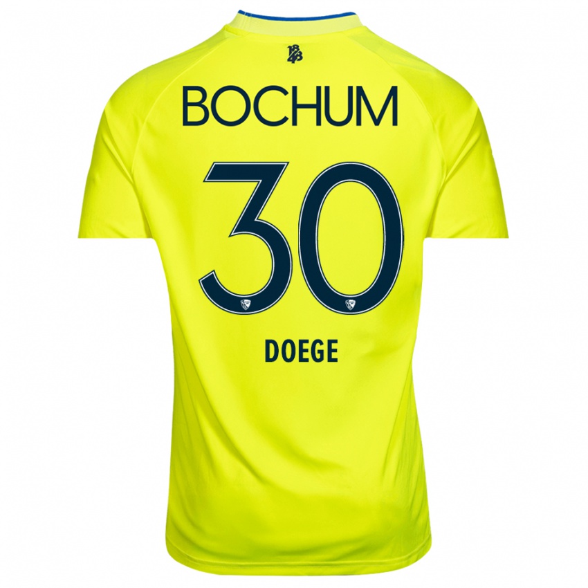 נשים לאוני אליזבת דויגה #30 ירוק צהוב חולצת שוער 2025/26 חולצה קצרה