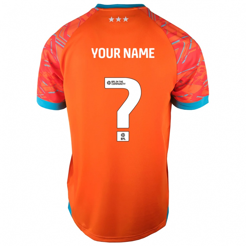 נשים איפסוויץ' טאון לבן כתום חולצת שוער 2025/26 חולצה קצרה