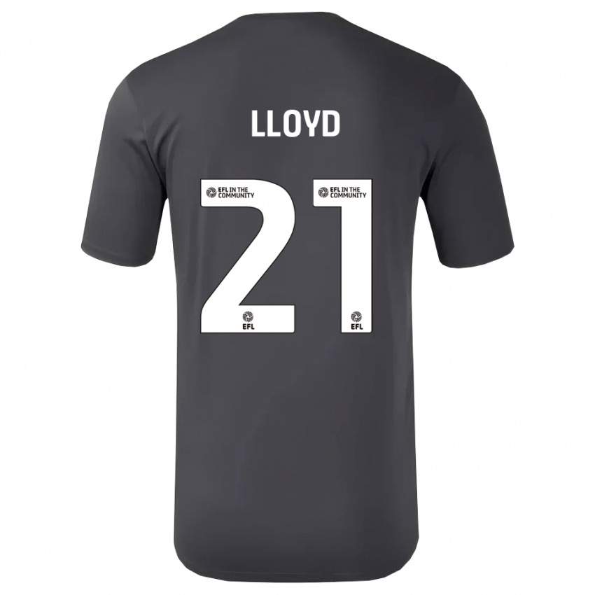 נשים אוליבר לויד #21 לבן שחור חולצת שוער 2025/26 חולצה קצרה