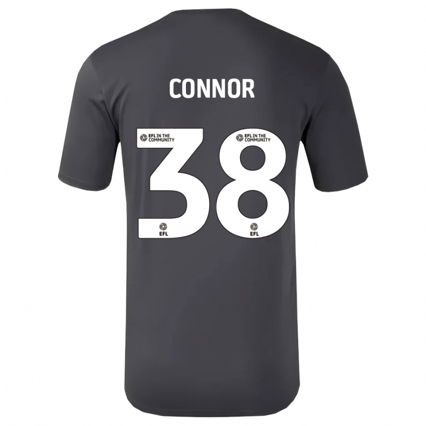 נשים שיי קונור #38 לבן שחור חולצת שוער 2025/26 חולצה קצרה