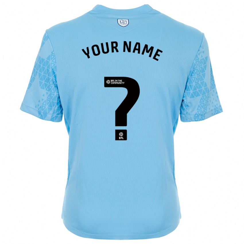 נשים ווסט ברומיץ' אלביון כחול שמיים שחור חולצת שוער 2025/26 חולצה קצרה