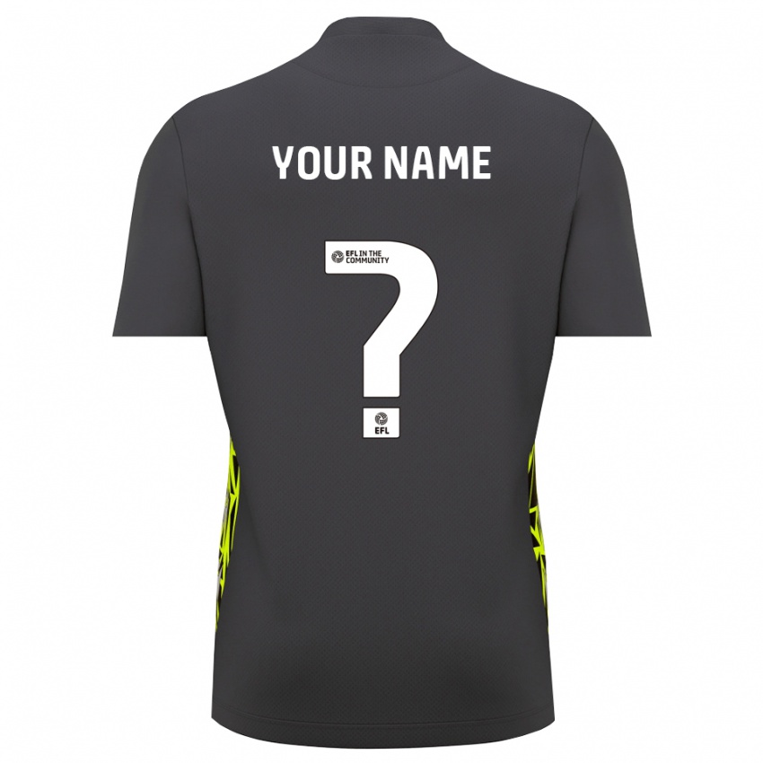 נשים רקסהאם ירוק יער אפור חולצת שוער 2025/26 חולצה קצרה