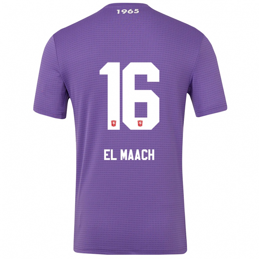 נשים עיסאם אל מאח #16 סגול בינוני חולצת שוער 2025/26 חולצה קצרה