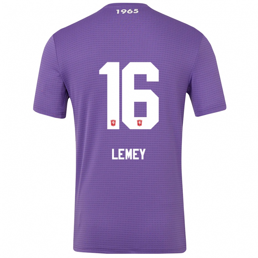 נשים דידה לימי #16 סגול בינוני חולצת שוער 2025/26 חולצה קצרה