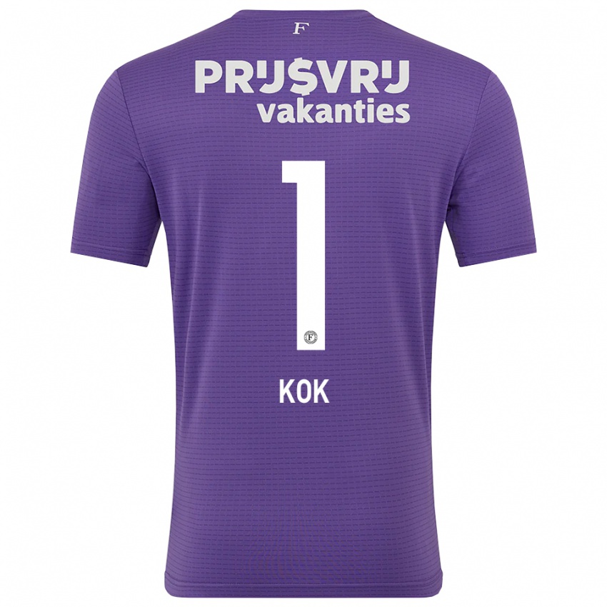 נשים סטפן קוק #1 סגול לבן חולצת שוער 2025/26 חולצה קצרה