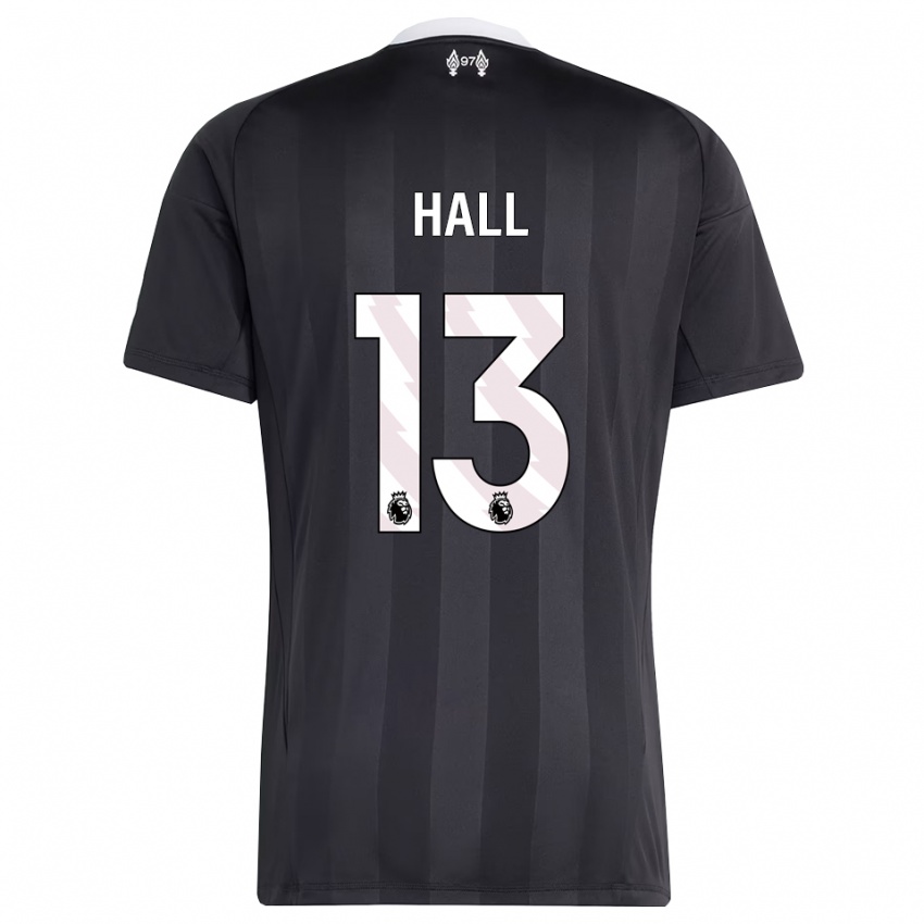 נשים Bailey Hall #13 שחור לבן חולצת שוער 2025/26 חולצה קצרה