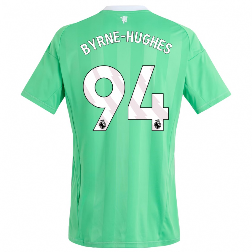 נשים קמרון ביירן-יוז #94 ירוק אזמרגד חולצת שוער 2025/26 חולצה קצרה