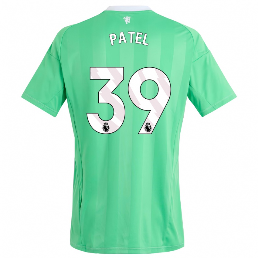 נשים סאפיה מידלטון-פאטל #39 ירוק אזמרגד חולצת שוער 2025/26 חולצה קצרה