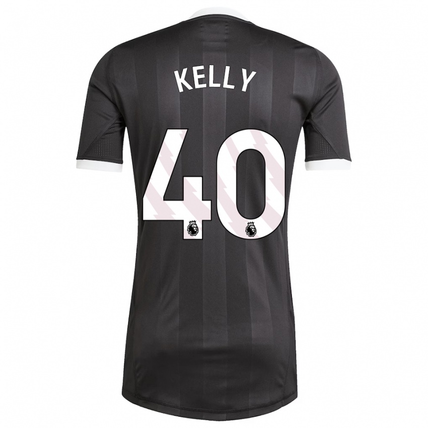 נשים סופיה גבריאל קלי #40 שחור לבן חולצת שוער 2025/26 חולצה קצרה