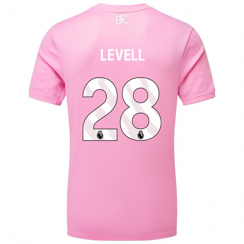 נשים קירסטי לוול #28 ורוד לבן חולצת שוער 2025/26 חולצה קצרה