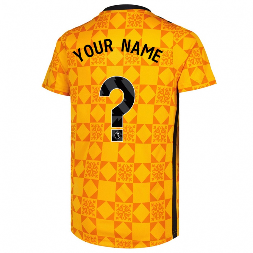 נשים סנדרלנד צהוב שחור חולצת שוער 2025/26 חולצה קצרה