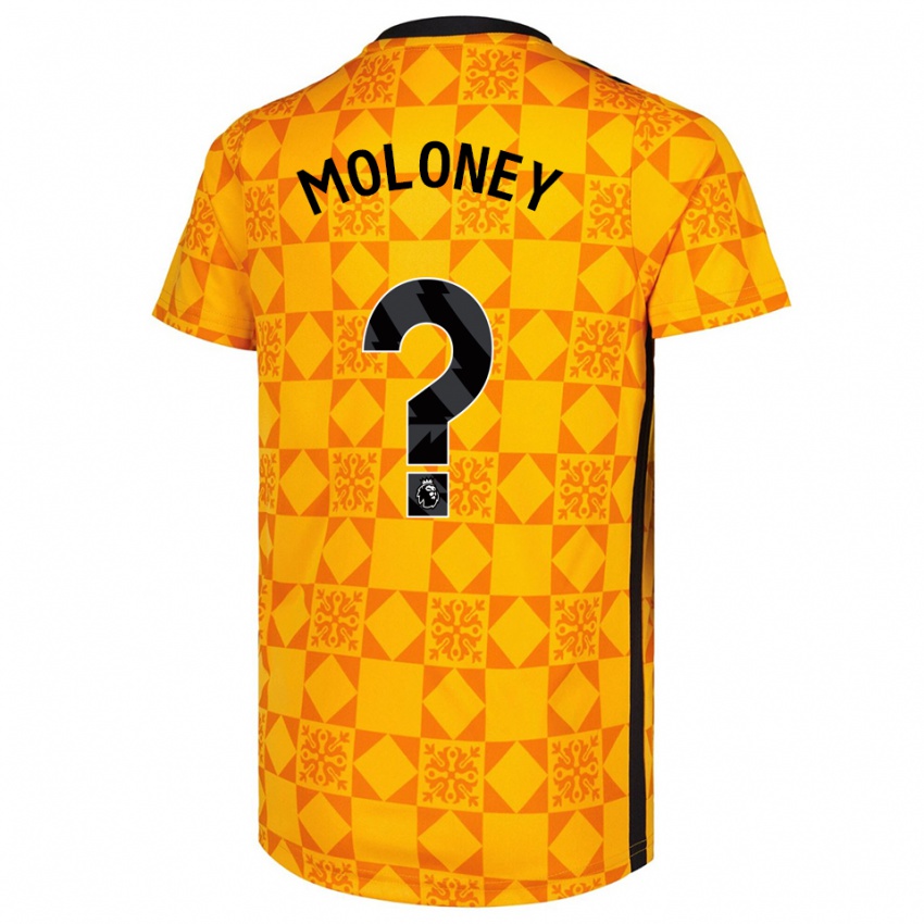 נשים גרייס מולוני #0 צהוב שחור חולצת שוער 2025/26 חולצה קצרה