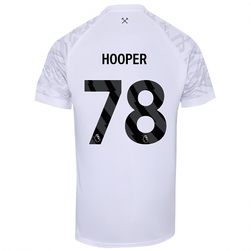 נשים פינלי הופר #78 שחור לבן חולצת שוער 2025/26 חולצה קצרה